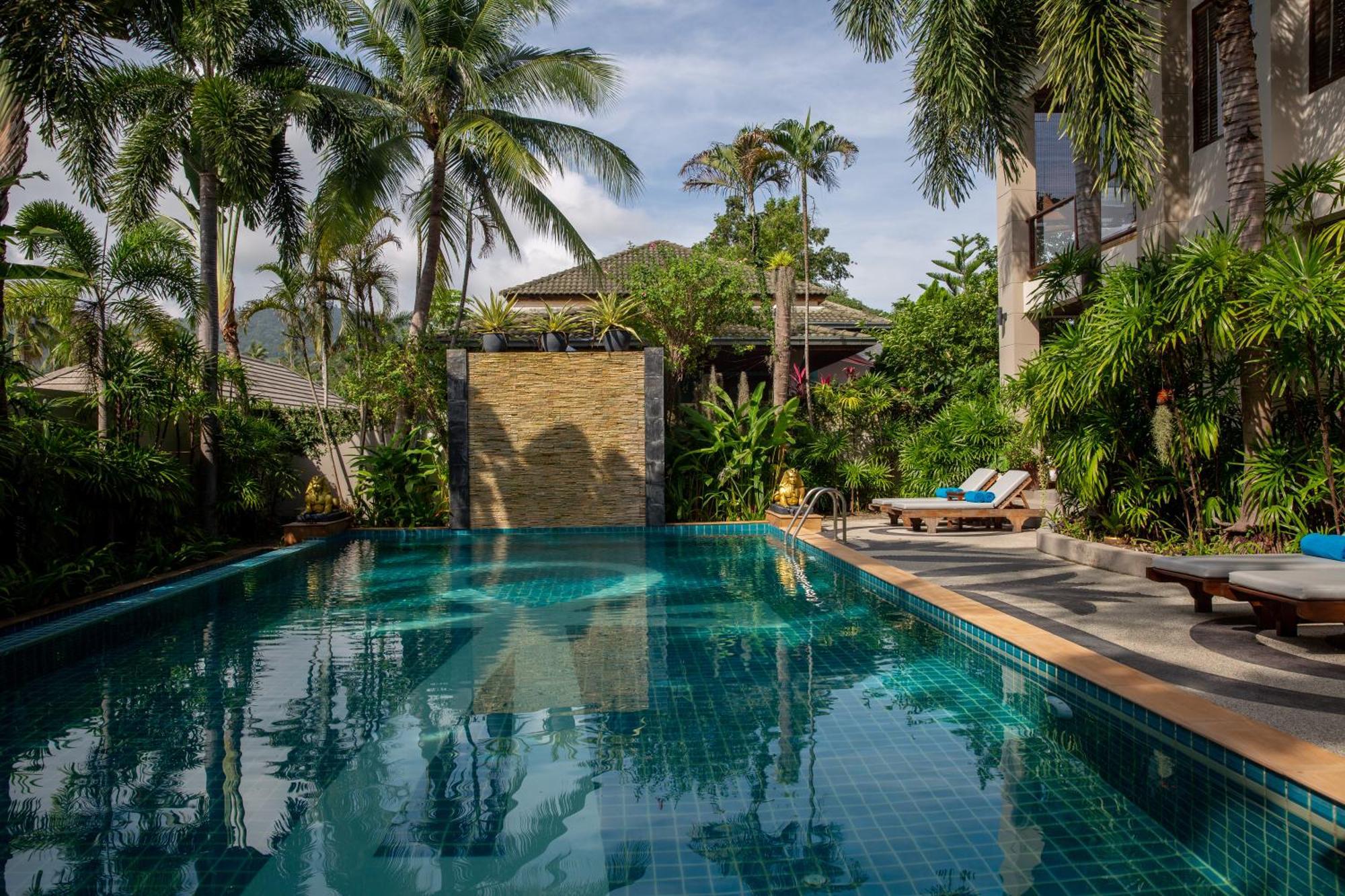 2 Secluded Villas Private Resort Amphoe Koksamui Exterior photo