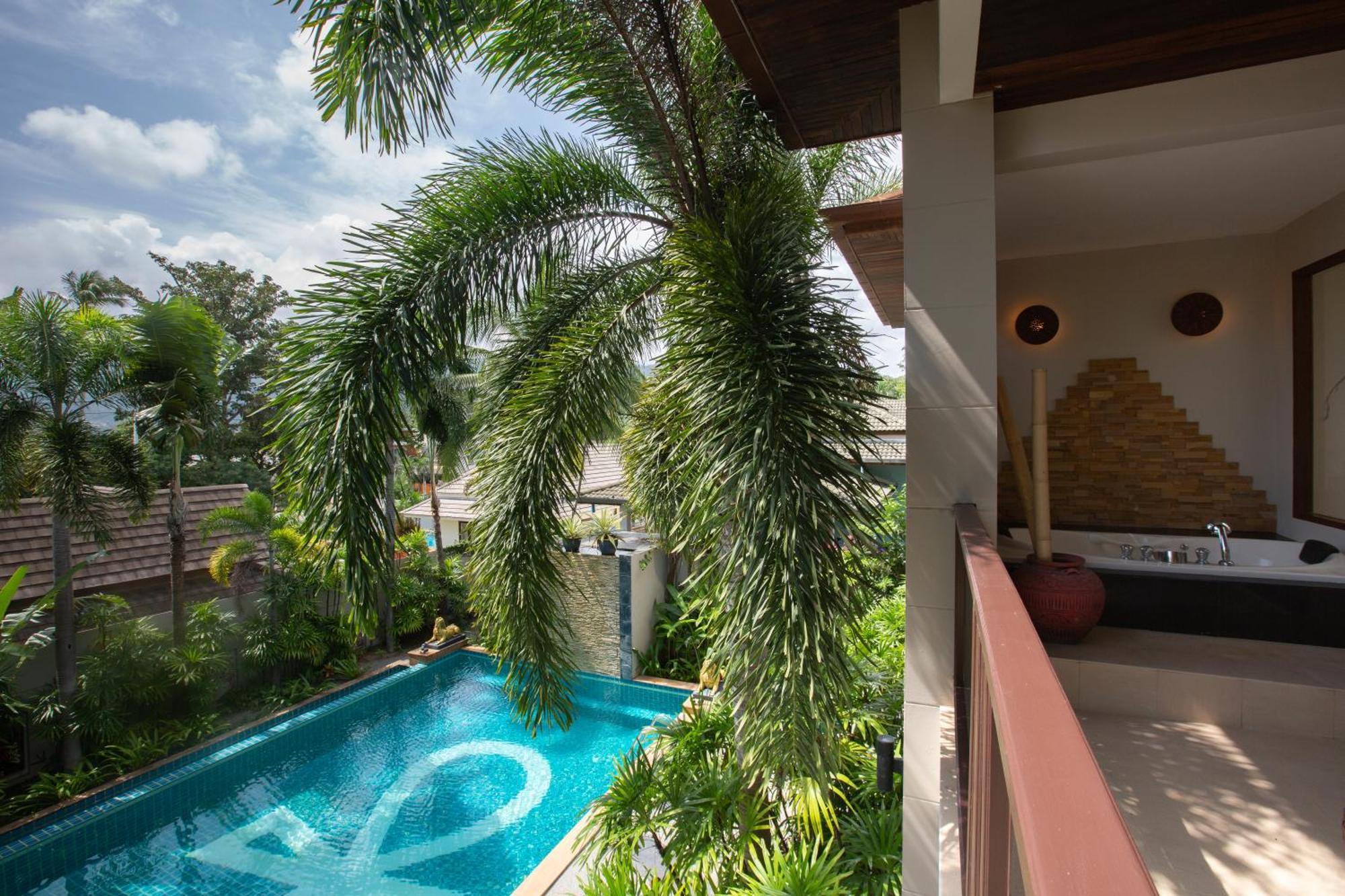 2 Secluded Villas Private Resort Amphoe Koksamui Exterior photo