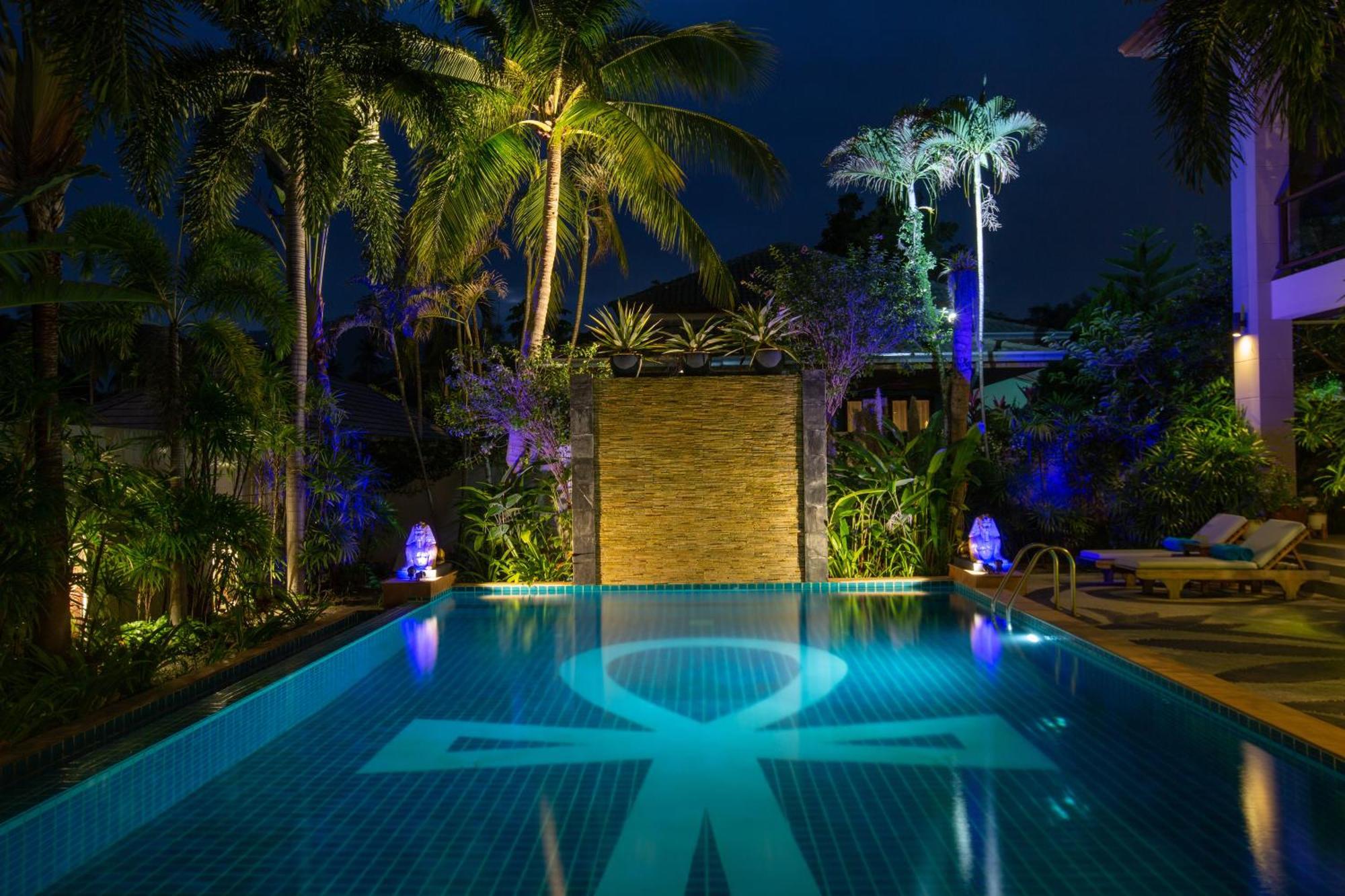 2 Secluded Villas Private Resort Amphoe Koksamui Exterior photo