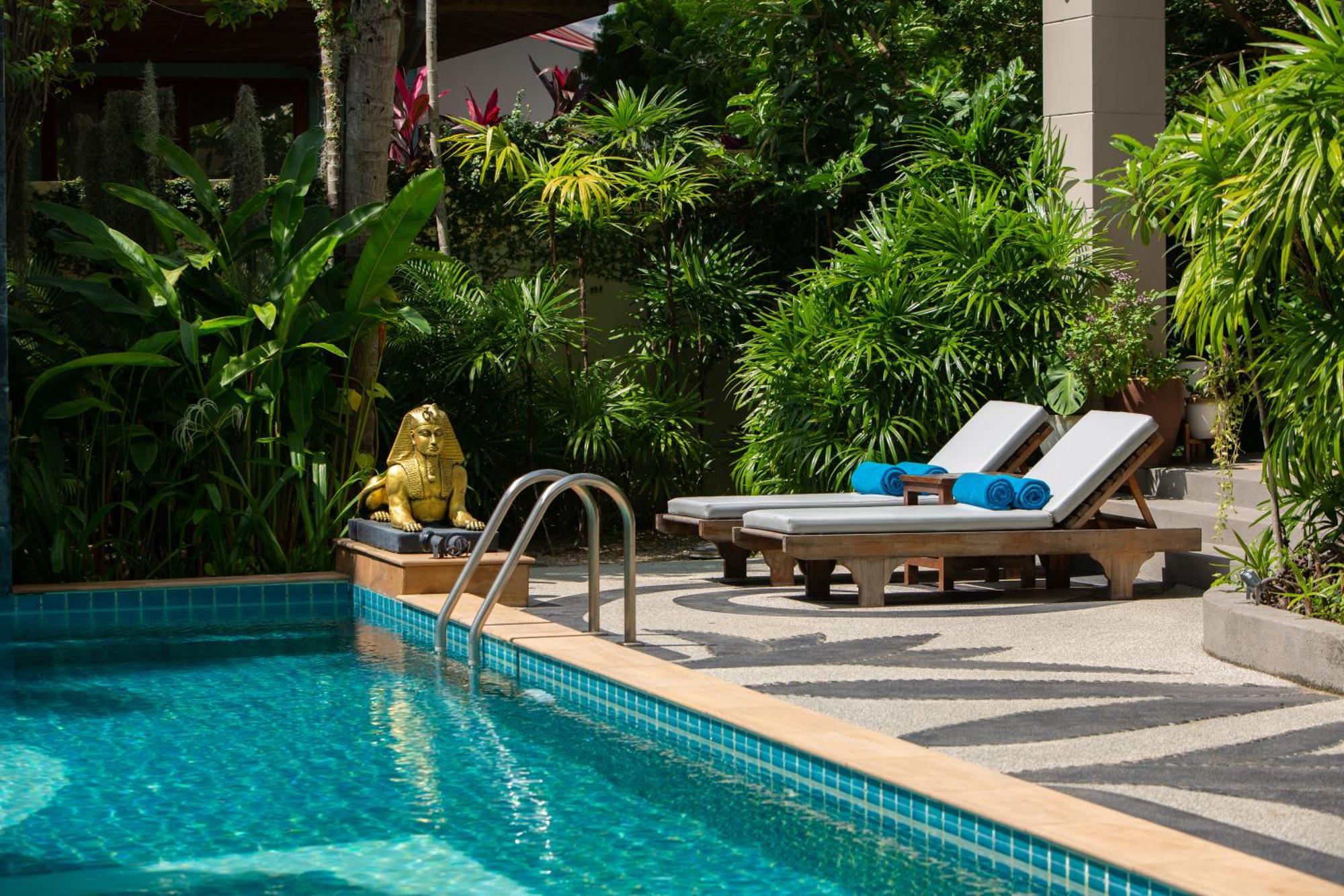 2 Secluded Villas Private Resort Amphoe Koksamui Exterior photo