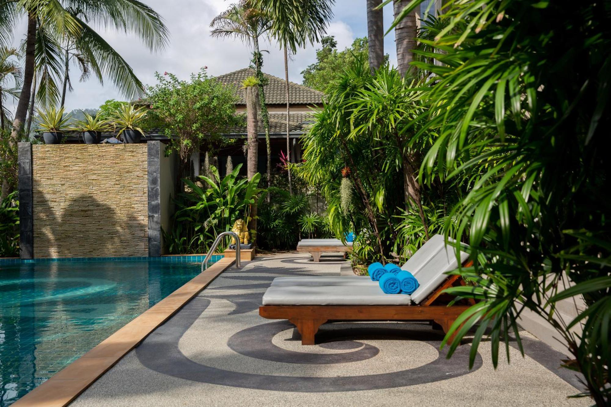 2 Secluded Villas Private Resort Amphoe Koksamui Exterior photo