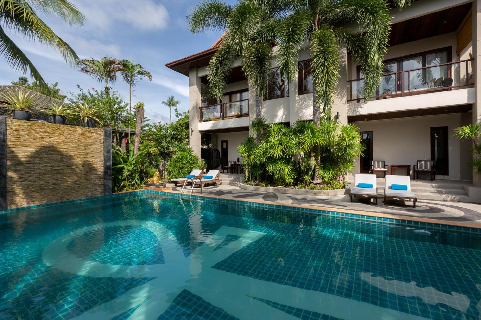 2 Secluded Villas Private Resort Amphoe Koksamui Exterior photo