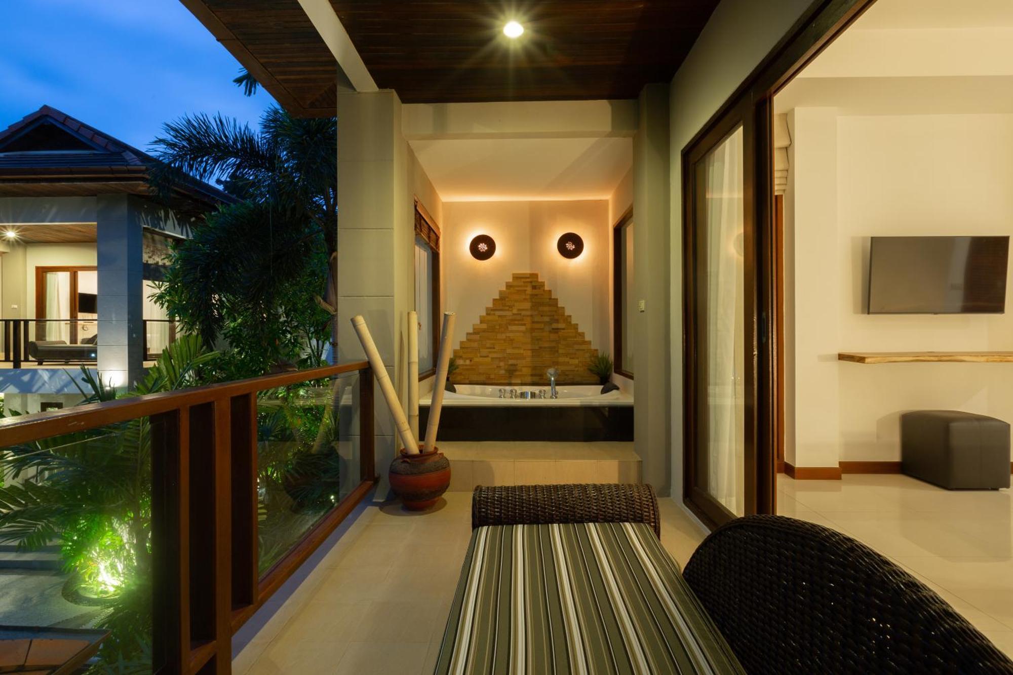2 Secluded Villas Private Resort Amphoe Koksamui Exterior photo